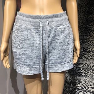 90 Degrees by Reflex Salt/Pepper Small Shorts